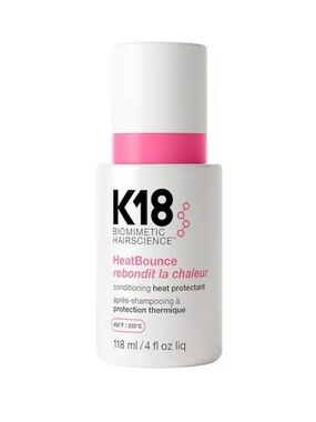 New K18 Biomimetic Hairscience: HeatBounce Conditioning Heat Protectant
